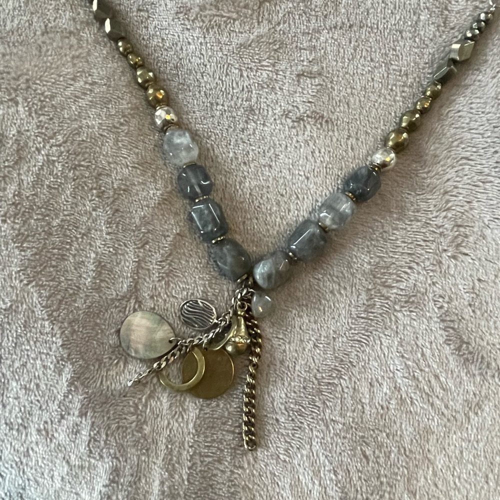 Silpada “ethereal necklace”